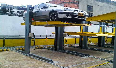 Plataformas para parqueaderos