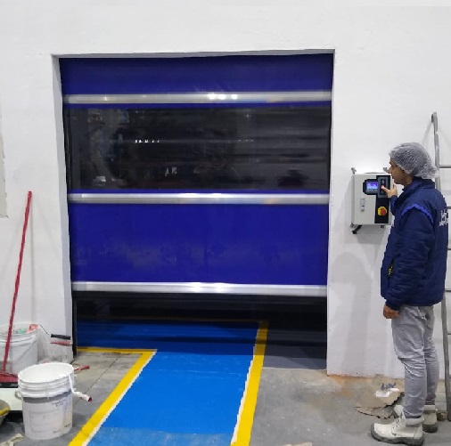 Puertas industriales