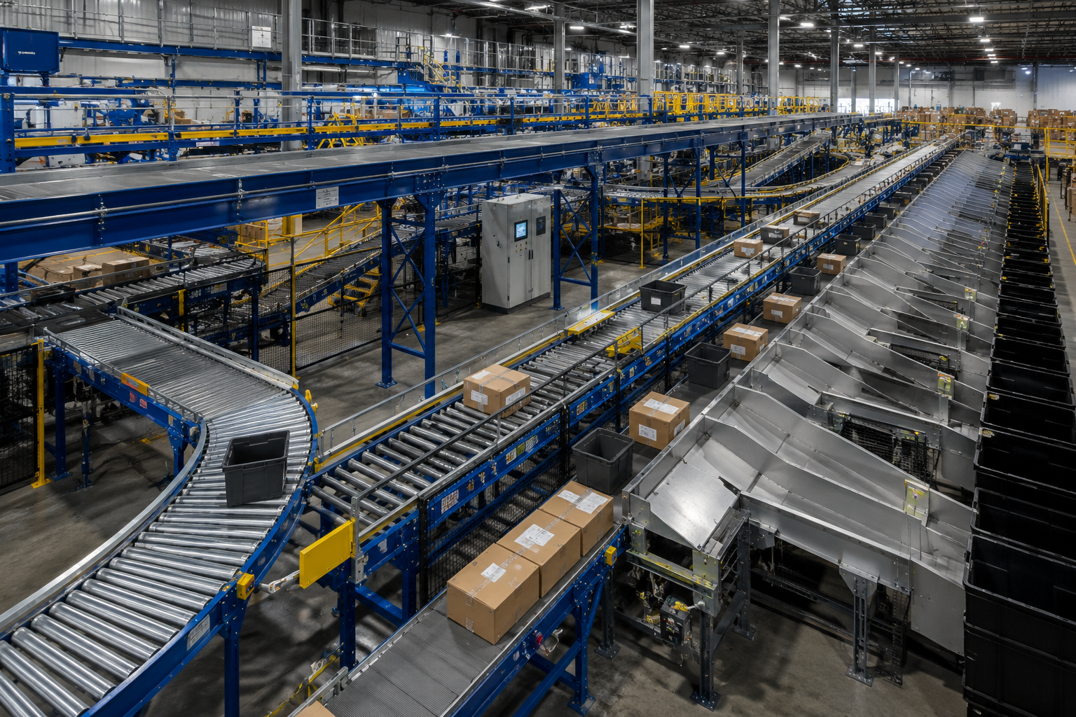 Bandas y Sistemas de Transporte Industrial