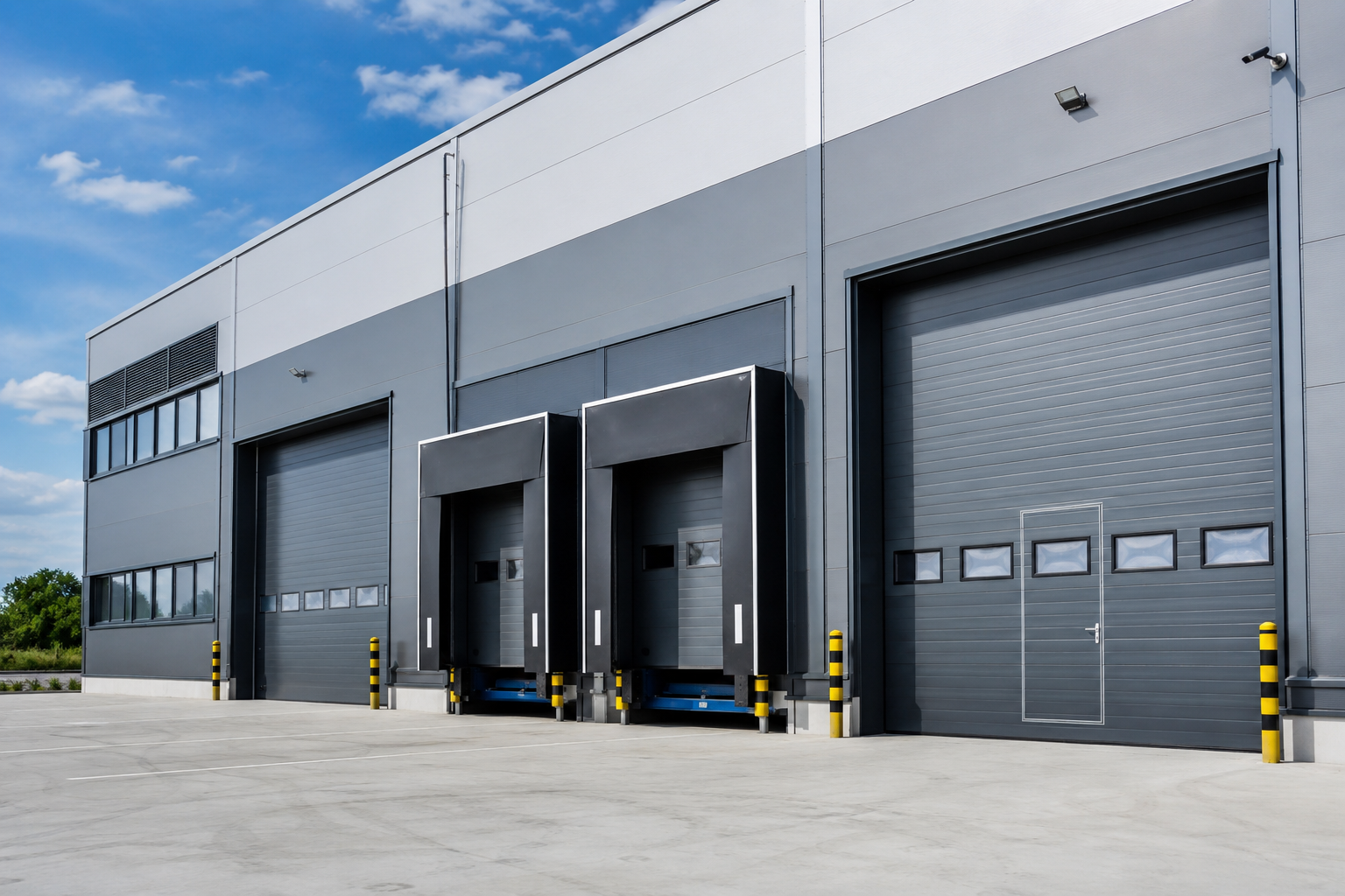 Rampas y Soluciones de Muelle MHT